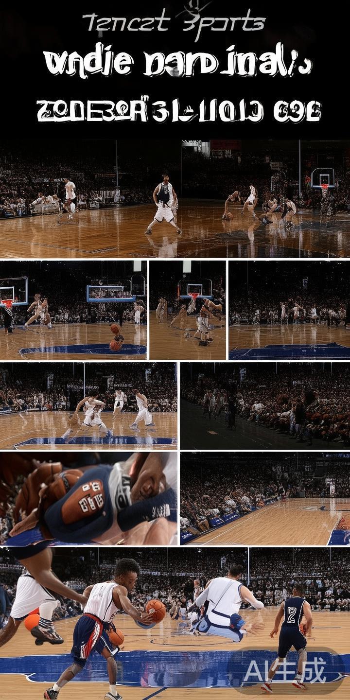 通过腾讯体育的镜头，我们可以清楚看到这对战术搭档在