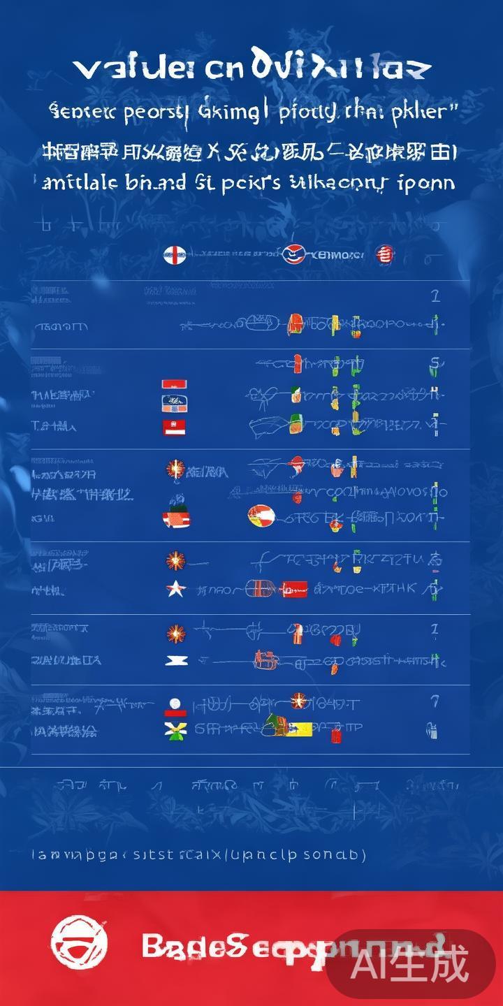 韦德体育国家排名全面解析：最新全球体育强国榜单揭秘与趋势预测