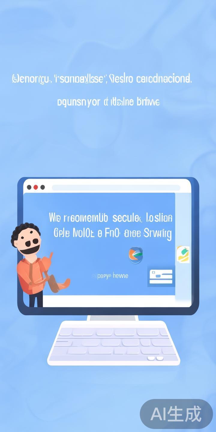 打开浏览器：建议使用安全可靠的Google&nbsp;Chr