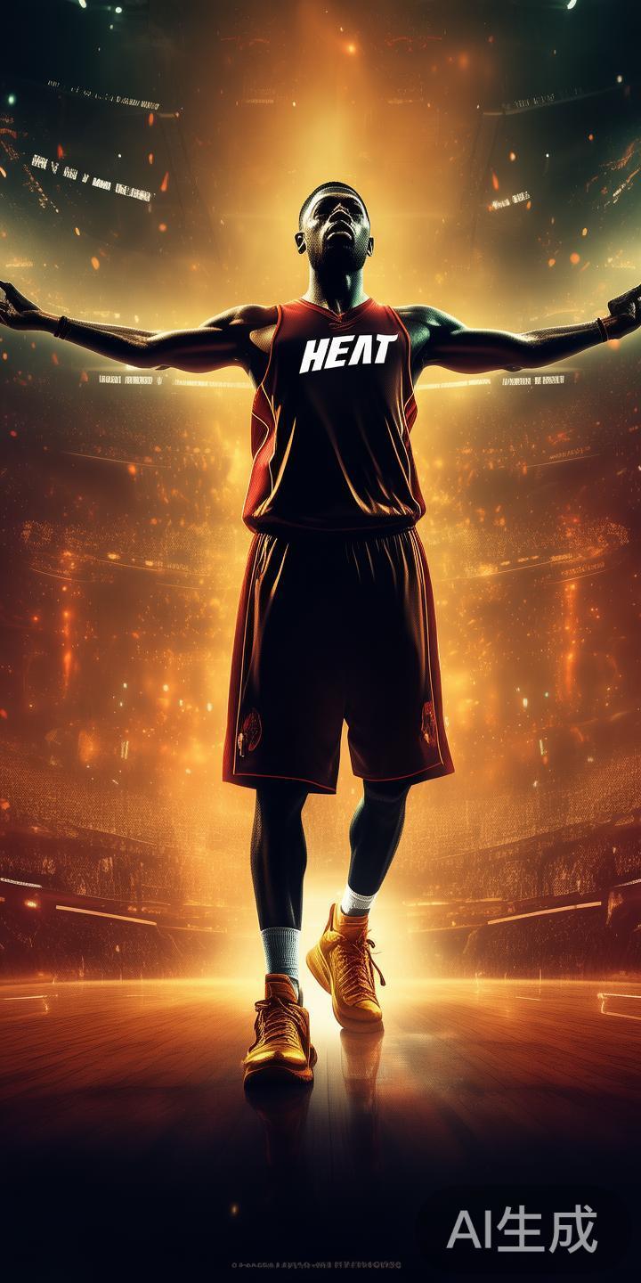 韦德的经验与指导:塑造NBA年轻球员成长的关键力量 除了卓越的技术,韦德的领导能力也是其影响力的重要体